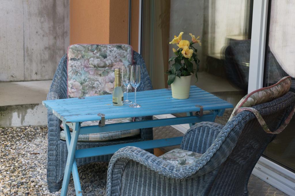 Chez Pio Apartment มัวร์เทิน ภายนอก รูปภาพ