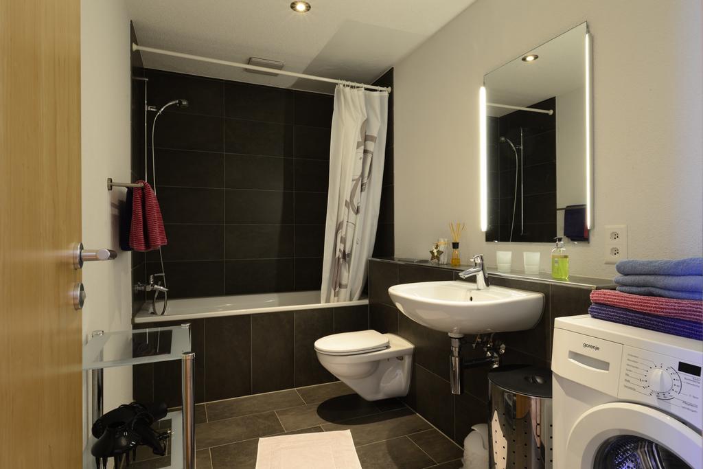 Chez Pio Apartment มัวร์เทิน ภายนอก รูปภาพ